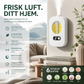 🌿 Smart aromadiffuser – 8 dufter, 4 nivåer, nattlampe. Frisk luft i alle rom! ✨💨
