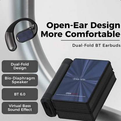 ⏳🔥LIMITED-TIME 50% OFF! ⏰Wireless Noise-Canceling Bluetooth 6.0 Earbuds 🥤, 145-Hour Ultra-Long Battery Life 🥳, IPX5 Waterproof Sports Earphones 🚲