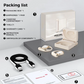 ⏳🔥LIMITED-TIME 50% OFF! ⏰Wireless Noise-Canceling Bluetooth 6.0 Earbuds 🥤, 145-Hour Ultra-Long Battery Life 🥳, IPX5 Waterproof Sports Earphones 🚲