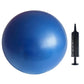 🤸‍♀️ 50 % RABATT! ⚽ 9-tommers pilatesball – punkteringssikker, inkludert pumpe og ideell for trening 📦💪