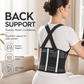 ⏳Kun for en kort tid – 50% RABATT ⏰Breathable Posture Corrector - Back Pain Relief & Tummy Control