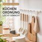 🥳2026 HEISSER VERKAUF🥳💞ÜBER 50.000 VERKAUFT!🧺🔧 50 % RABATT! Multifunktionaler Schiebehaken – Montage ohne Bohren, verstellbarer Hakenabstand. Hält Geschirr, Handtücher & Bademäntel – keine Beschädigung der Wand! 🏠✨