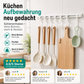 🥳2026 HEISSER VERKAUF🥳💞ÜBER 50.000 VERKAUFT!🧺🔧 50 % RABATT! Multifunktionaler Schiebehaken – Montage ohne Bohren, verstellbarer Hakenabstand. Hält Geschirr, Handtücher & Bademäntel – keine Beschädigung der Wand! 🏠✨