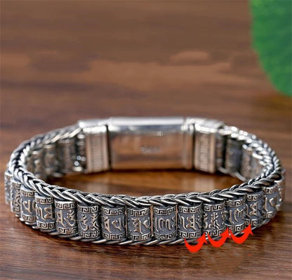 🔥 Valentinsdagsrabatt 50 %🔥Lucky Prayer Wheel Armbånd