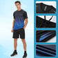 🎁Begrenset tid 49% OFF⏳Herres sommer hurtigtørkende sportsdrakt