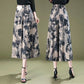 Kvinnenes Elegante Chiffon Vidbuksette Culottes