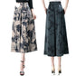 Kvinnenes Elegante Chiffon Vidbuksette Culottes