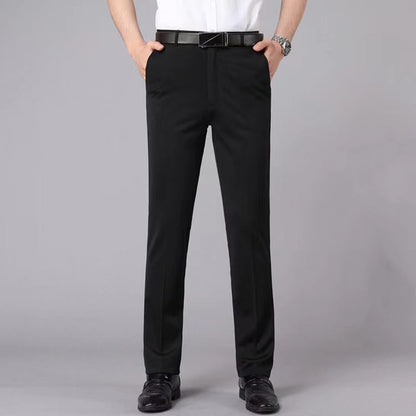 Tynne sommer-dressbukser for menn