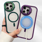 Magnetisk telefondeksel med stativ for iPhone-serien