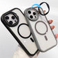 Magnetisk telefondeksel med stativ for iPhone-serien