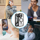 Magnetisk telefondeksel med stativ for iPhone-serien