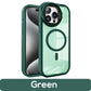 Magnetisk telefondeksel med stativ for iPhone-serien