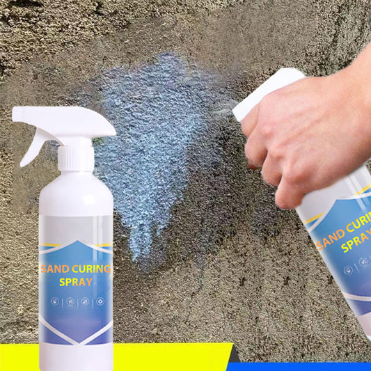 Kraftig sand herdende spray for vegg og gulv