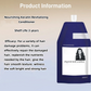 Nærende keratin revitaliserende balsam