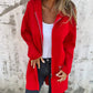 ✨Hot Sale50% avslag✨ Casual Fashion Langermet Zip-Up Hettegenser Jakke