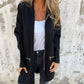 ✨Hot Sale50% avslag✨ Casual Fashion Langermet Zip-Up Hettegenser Jakke