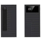🔥50 % rabatt så lenge lageret rekker!🎉Hurtigladende powerbank med digitalt display
