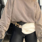 Dame reversibel sweatshirt