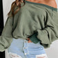 Dame reversibel sweatshirt