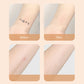Ultra-tunn tatuering och ärr concealer plåster
