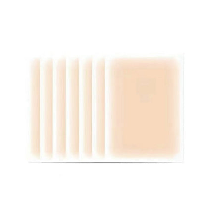 Ultra-tunn tatuering och ärr concealer plåster