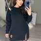 🌷Begrenset tid 50 % AVSLAG 💞 Elegant genserkjole for kvinner
