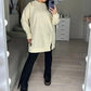 🌷Begrenset tid 50 % AVSLAG 💞 Elegant genserkjole for kvinner