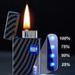 🎅Forhåndssalg til jul🔥Oppladbar induksjon parafin lighter med indikator
