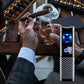 Oppladbar og påfyllbar sigarettenner med LED-display