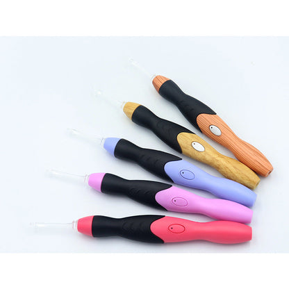 LED lysende hekle, 11 stk.