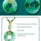 🔥2025 HOT SALE🔥Hetian Jade bønnespenne for fred