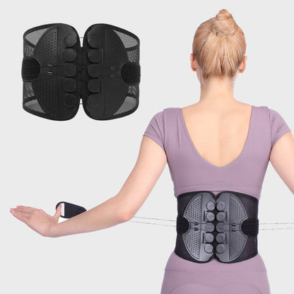 ⏳Kun for en kort tid – 50% RABATT ⏰Adjustable Lumbar Support Belt Lower Back Brace