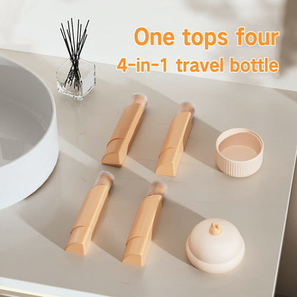 Reiseflasche für Toilettenartikel
