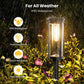🌞Frisk inn på våren med 50 % rabatt!🌞 Solenergi hagebelysning – retrodesign, 12-14 timers belysning og IP65 vanntett