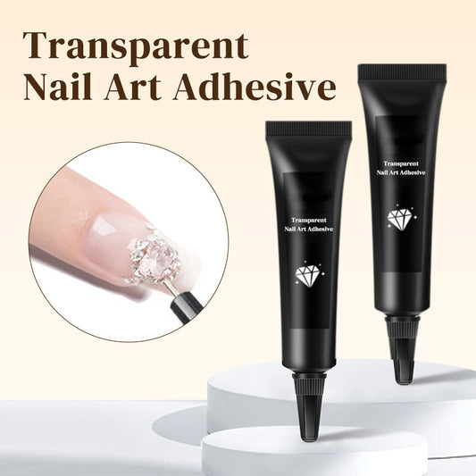 💅Transparent neglekunstlim med presisjonsdispenser - DIY dine favorittnegler