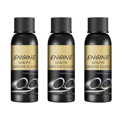 Katalysator og drivstoffsystem rengjører