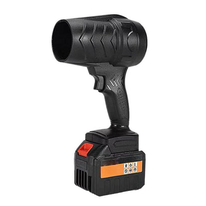 💨 50% RABATT – Blåser med 1050W motor – 650g kraft – litiumbatteri – trådløs – justerbar hastighet – for bil, hage og verksted – tørker og blåser