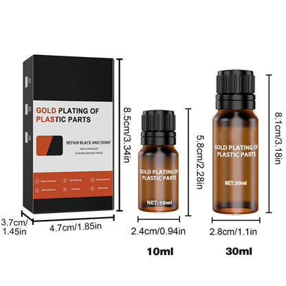 plastdeler oppussingsmiddel-agent for oppussing av plastdeler