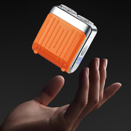 ⏳ Begrenset tid 50% avslag! 💥Magnetisk oppladbar elektrisk barbermaskin