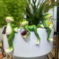 🔥VARMT SALG VARMT SALG 🐸🍷 Hengende ornament for blomsterpotte - Frog