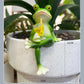 🔥VARMT SALG VARMT SALG 🐸🍷 Hengende ornament for blomsterpotte - Frog