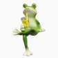 🔥VARMT SALG VARMT SALG 🐸🍷 Hengende ornament for blomsterpotte - Frog