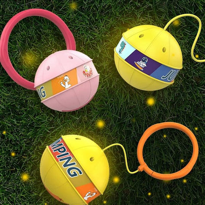 💥💥Glødende hoppende ball