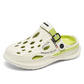 Unisex casual og lett slip-on tresko