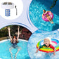 Krystallklart basseng - uten kjemikalier, med solenergi! 🌞Solar Pool Ionizer for krystallklart vann