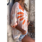 🔥Varmt salg 50% rabatt⏳Overdimensjonert Tie-Dye T-skjorte for dame