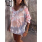 🔥Varmt salg 50% rabatt⏳Overdimensjonert Tie-Dye T-skjorte for dame
