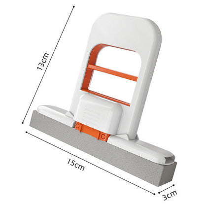 🎁 KUN I DAG⭐ Kjøp 1 og få 1 gratis🧹 Mini-mopp SELVOPPVARMENDE & bærbar