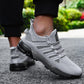 Pustende mesh joggesko for menn