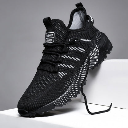 Pustende mesh joggesko for menn
